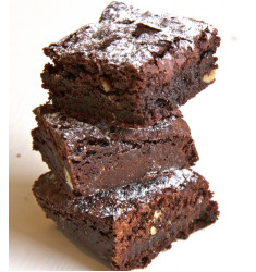 Eggless Brownie